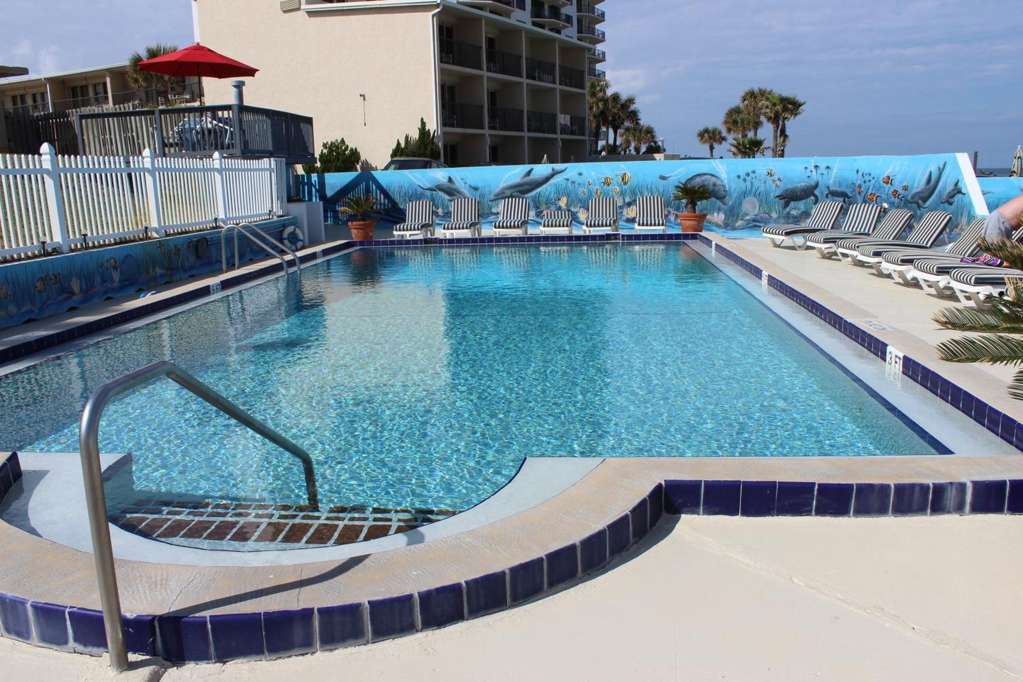 Shoreline Suites & Cabana Cottages - Beachfront Daytona Beach Luaran gambar