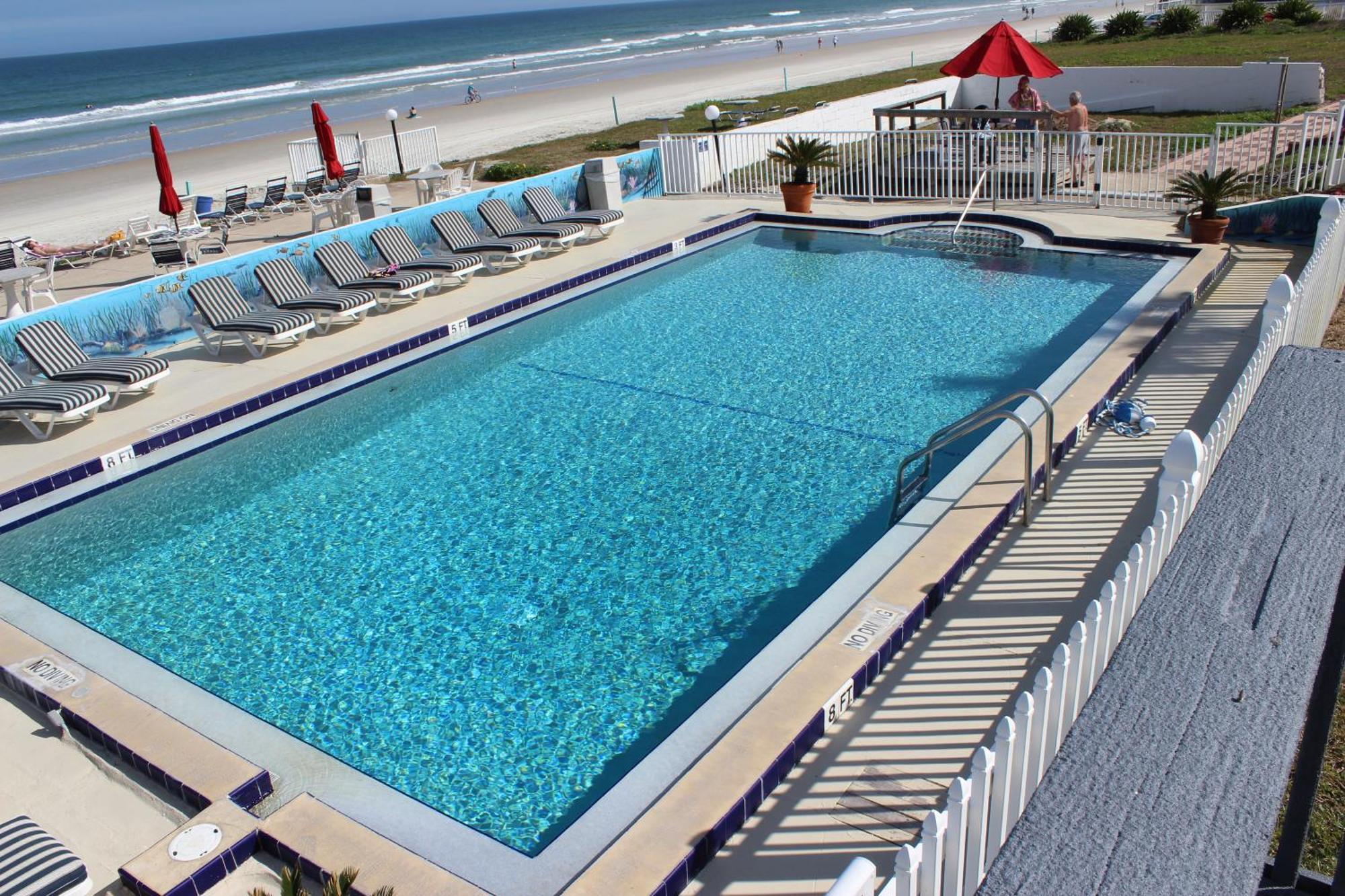Shoreline Suites & Cabana Cottages - Beachfront Daytona Beach Luaran gambar