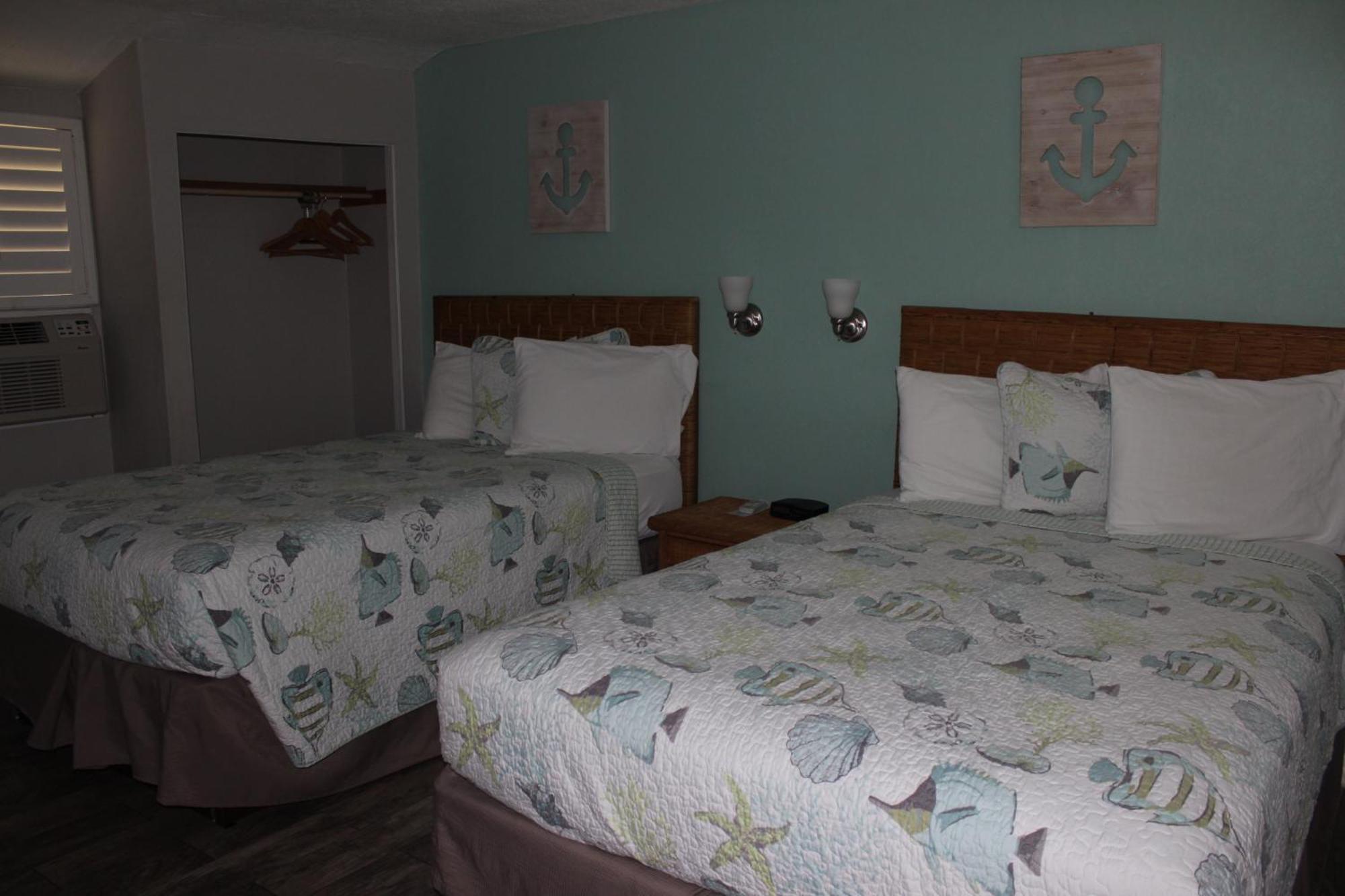 Shoreline Suites & Cabana Cottages - Beachfront Daytona Beach Bilik gambar