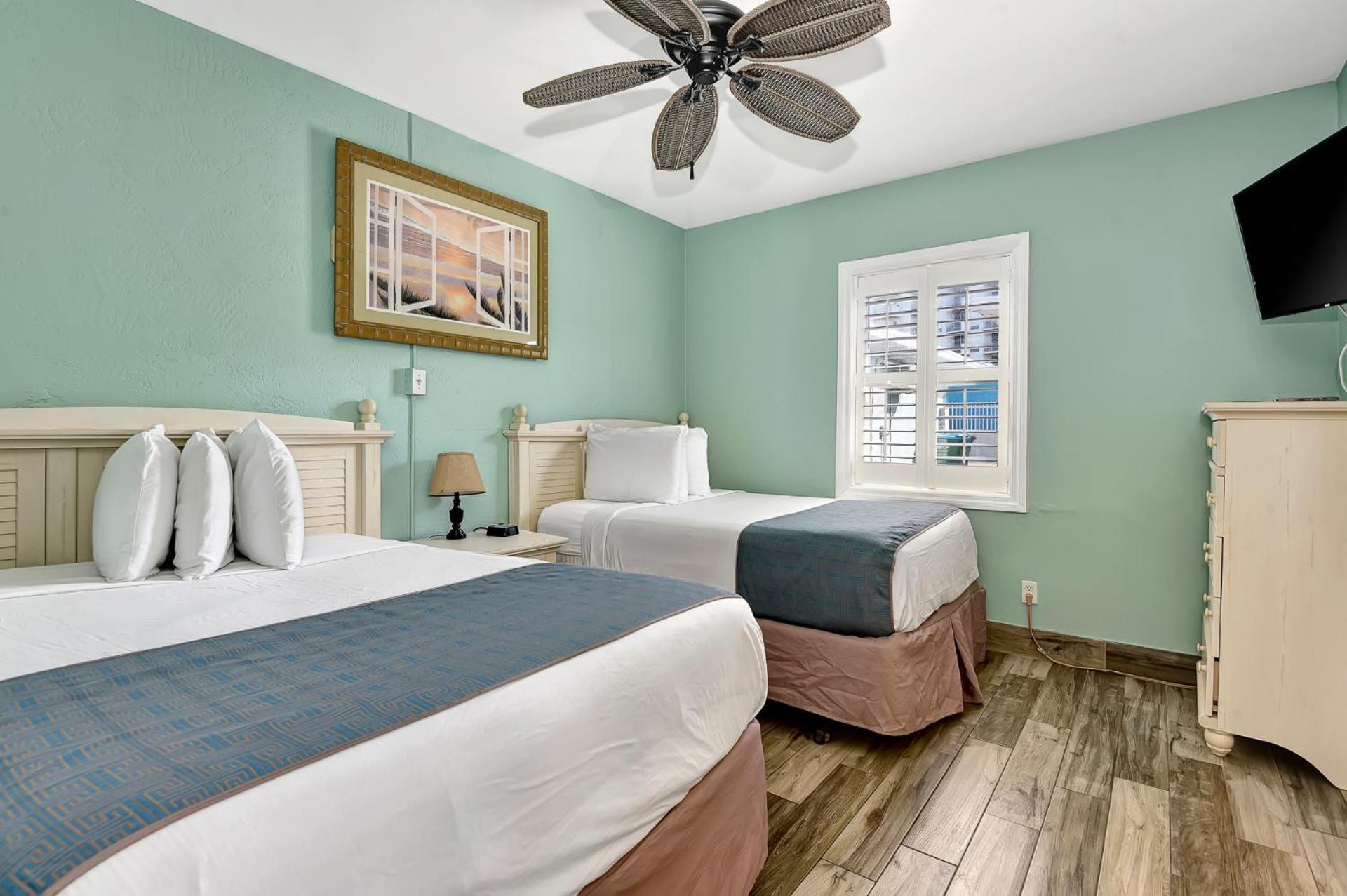 Shoreline Suites & Cabana Cottages - Beachfront Daytona Beach Luaran gambar